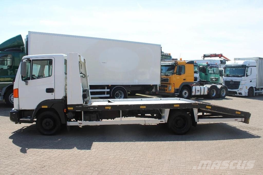 Nissan ATLEON 80.140 + MANUAL + EURO 3 Autotransporteri