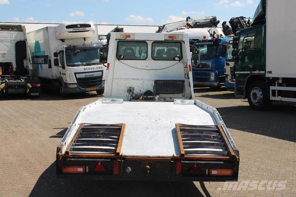 Nissan ATLEON 80.140 + MANUAL + EURO 3 Autotransporteri