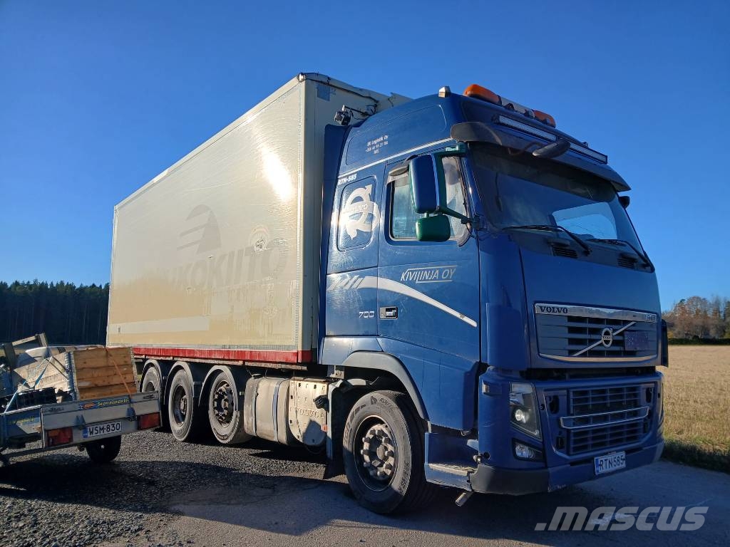 Volvo FH16 8x4 euro5  alustana Шаси кабини