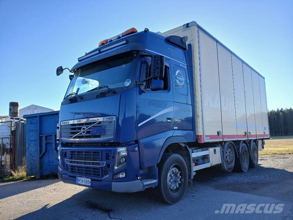 Volvo FH16 8x4 euro5  alustana Шаси кабини