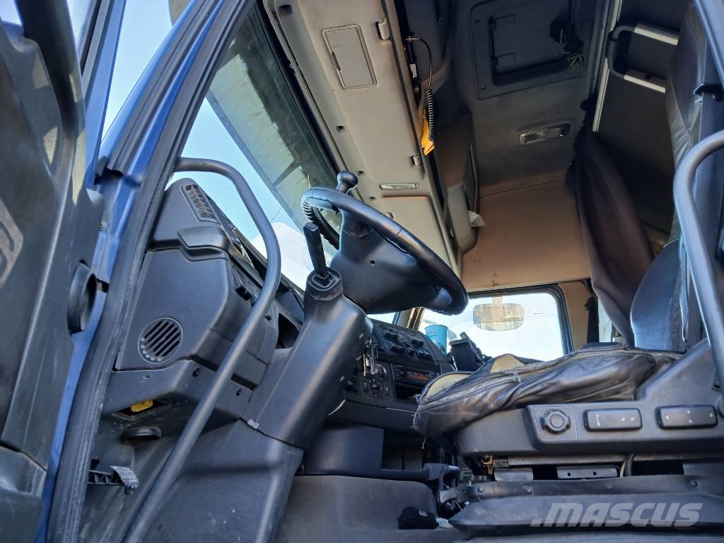 Volvo FH16 8x4 euro5  alustana Шаси кабини
