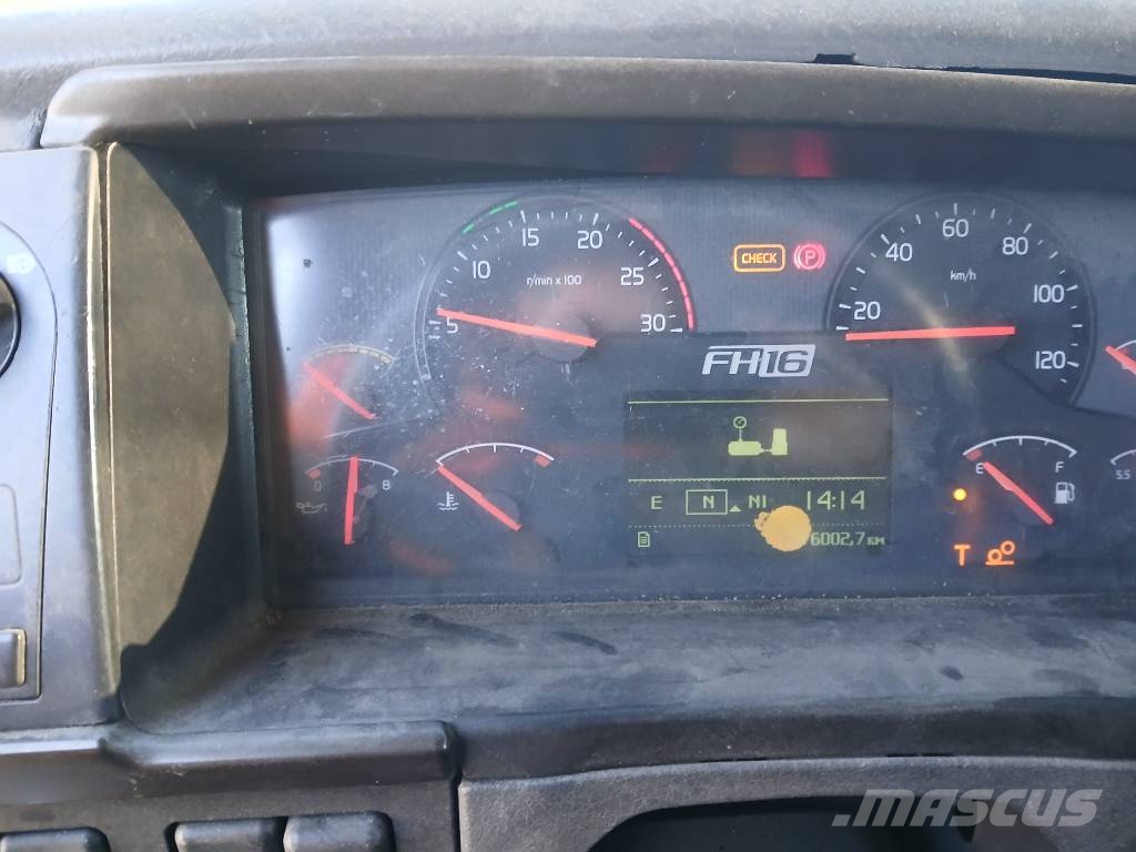 Volvo FH16 8x4 euro5  alustana Шаси кабини