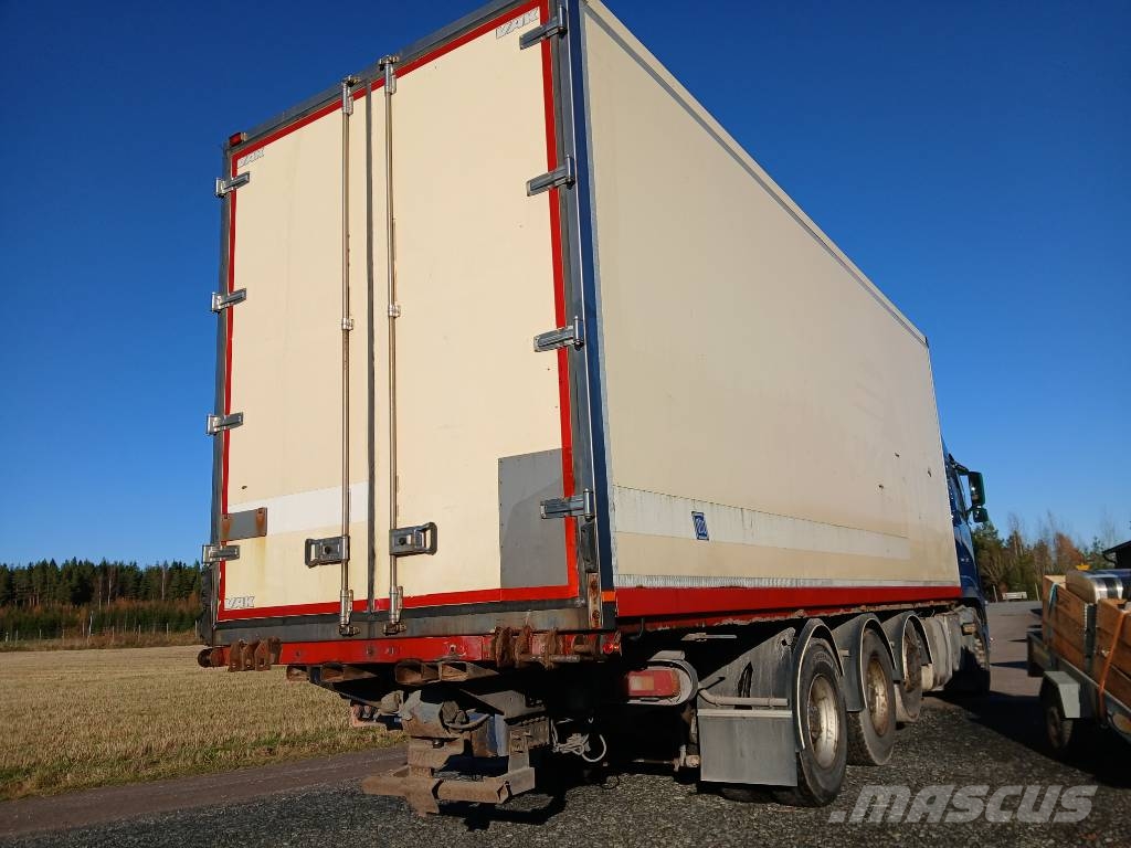 Volvo FH16 8x4 euro5  alustana Шаси кабини