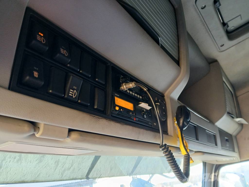 Volvo FH16 8x4 euro5  alustana Шаси кабини