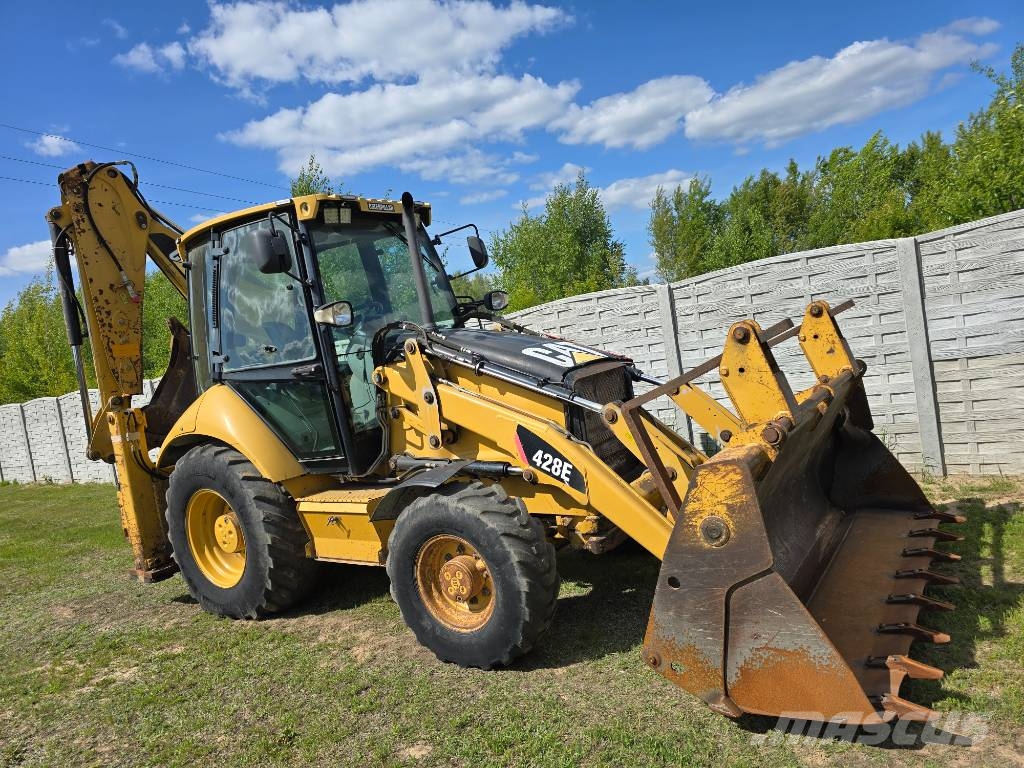 CAT 428 E TLB's