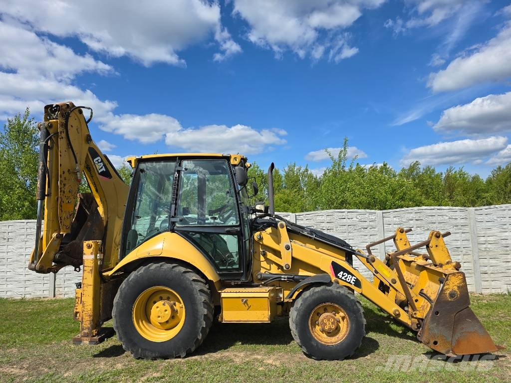 CAT 428 E TLB's