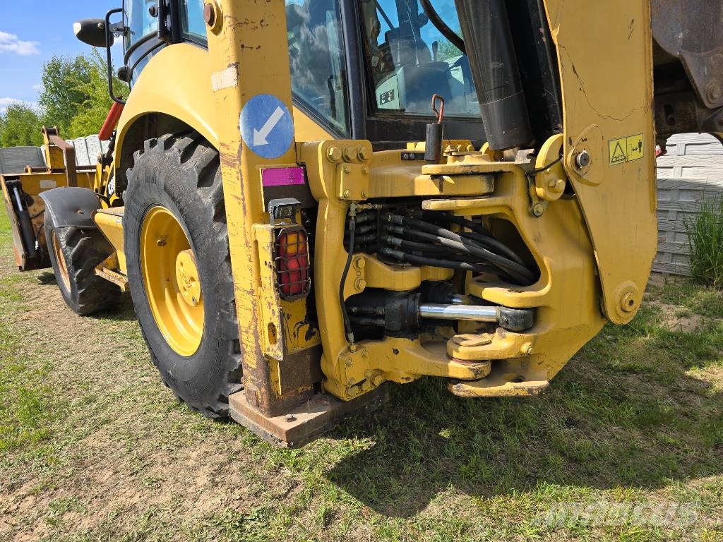 CAT 428 E TLB's