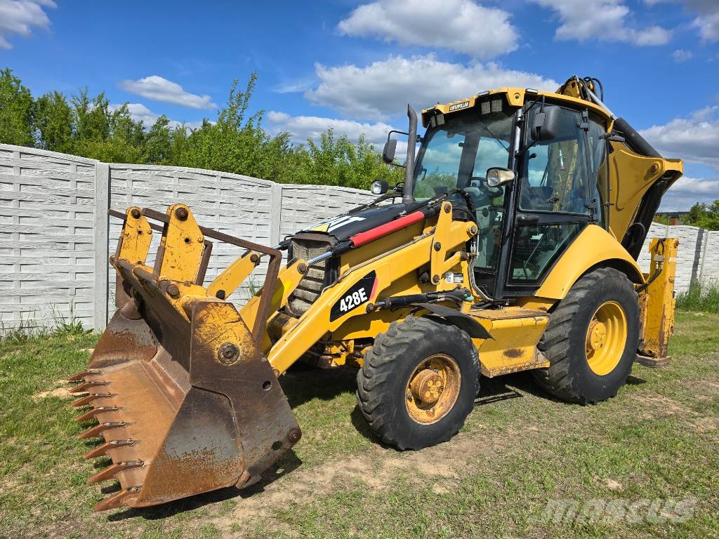 CAT 428 E TLB's