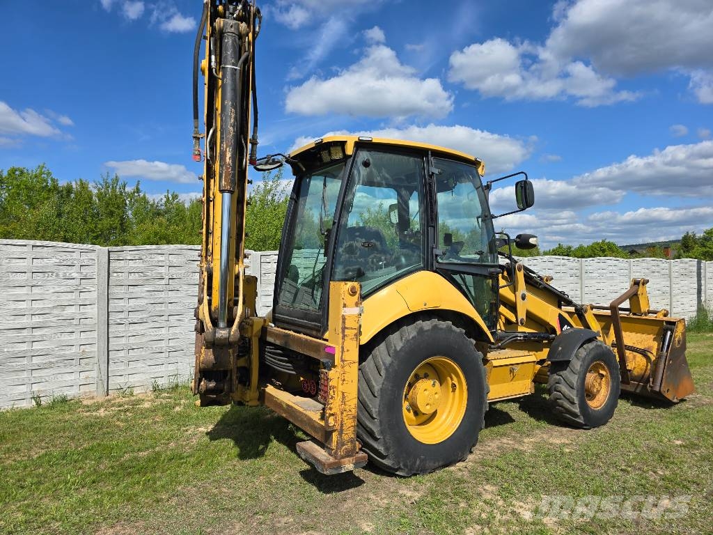 CAT 428 E TLB's