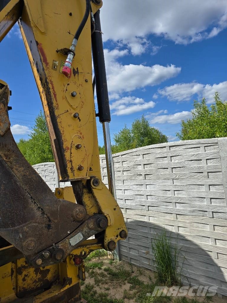 CAT 428 E TLB's