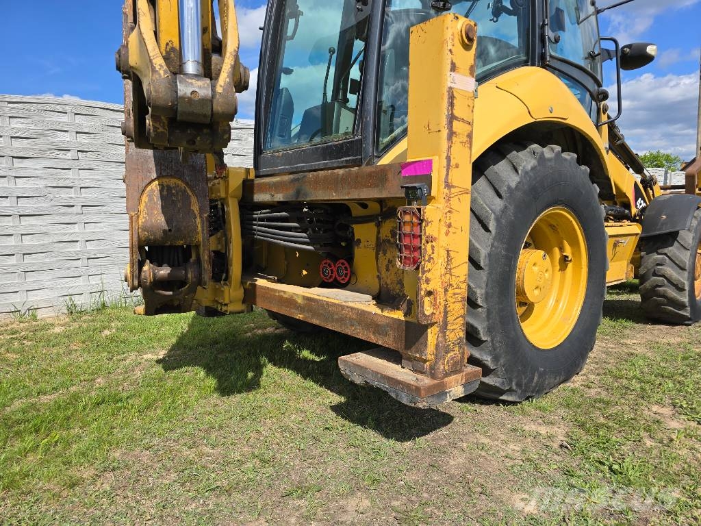 CAT 428 E TLB's
