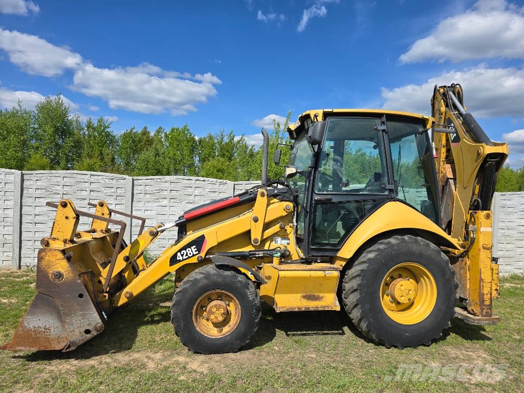 CAT 428 E TLB's