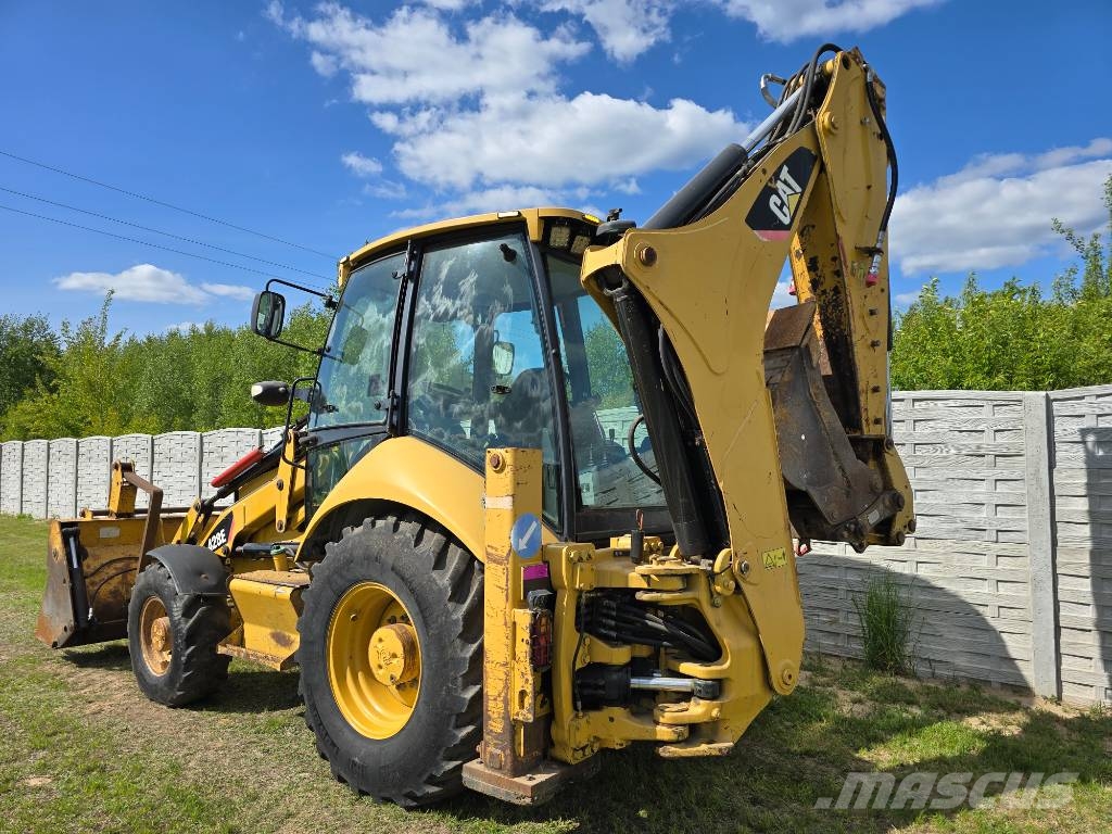 CAT 428 E TLB's