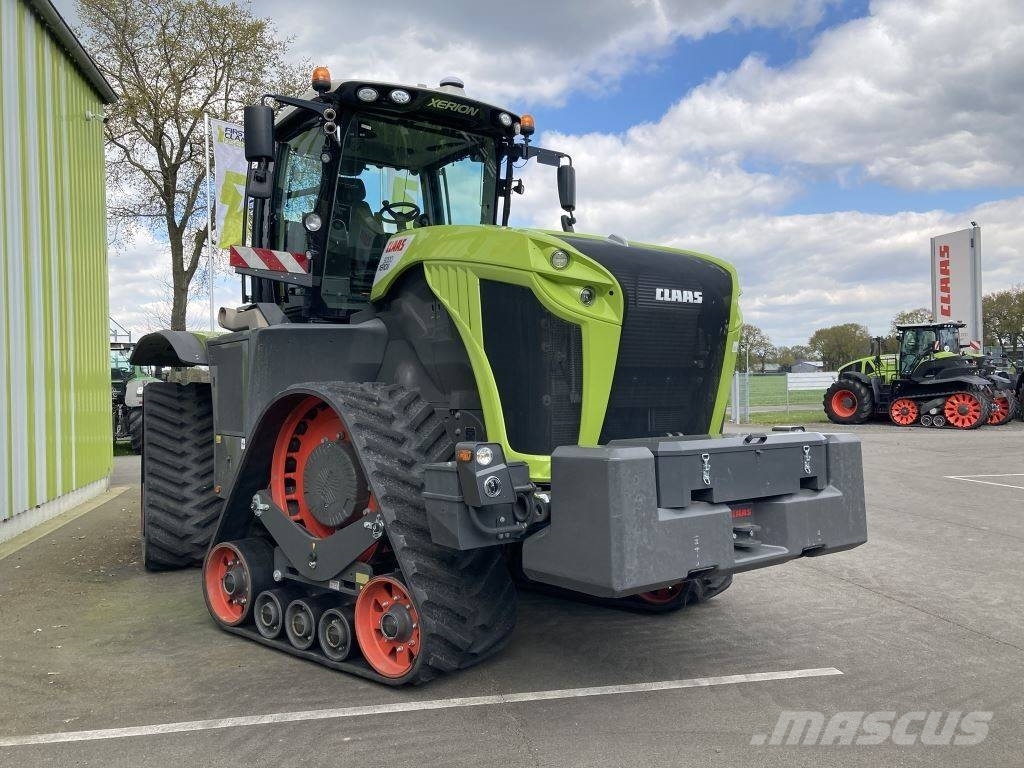 CLAAS Xerion 5000 Trac TS 트랙터