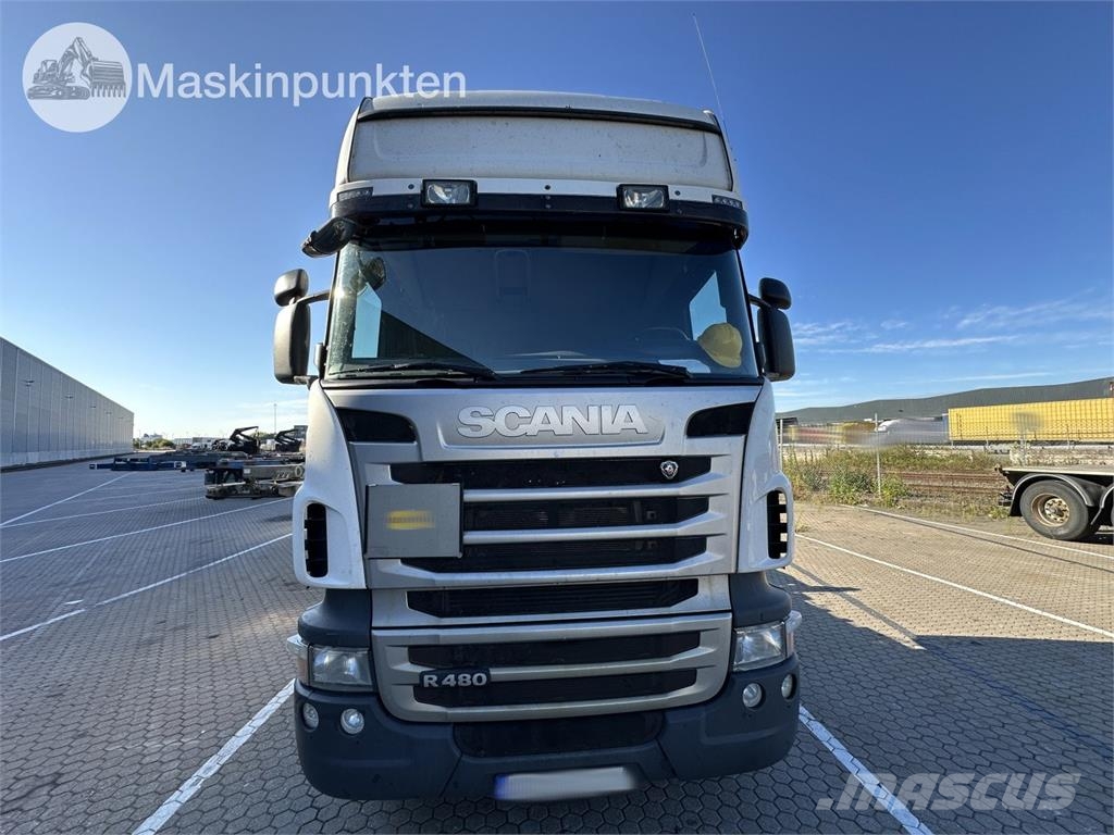 Scania R480LA6X2MNA Седельные тягачи