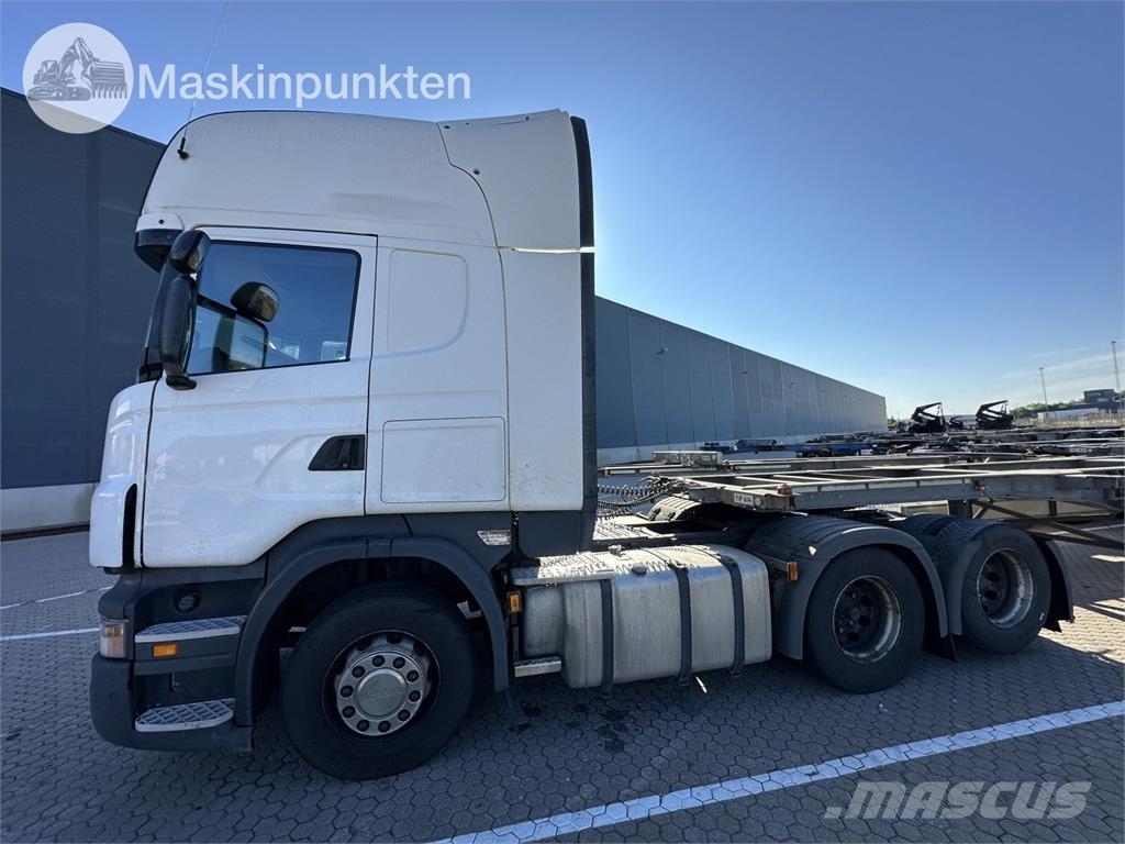 Scania R480LA6X2MNA Седельные тягачи
