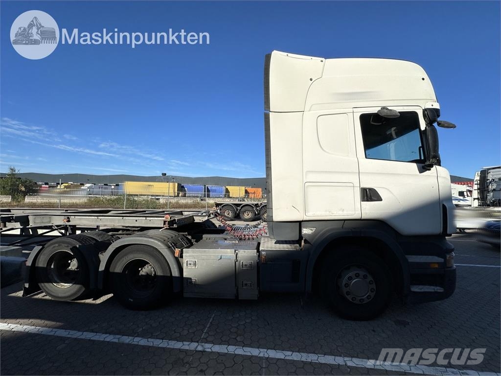 Scania R480LA6X2MNA Седельные тягачи