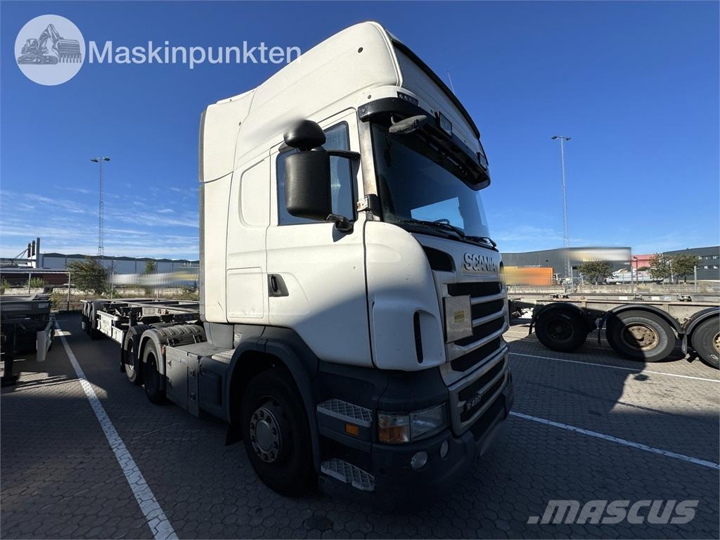 Scania R480LA6X2MNA Седельные тягачи