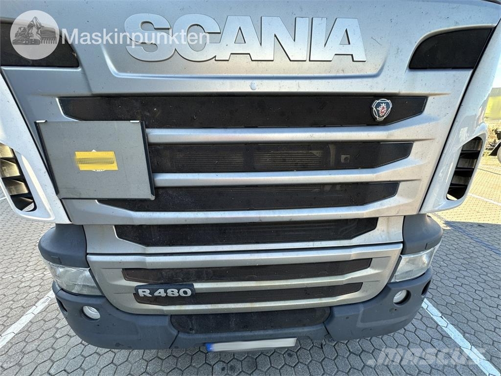 Scania R480LA6X2MNA Седельные тягачи