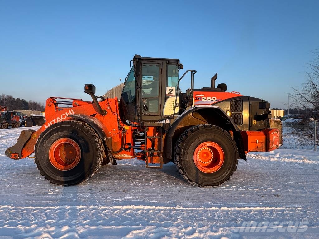 Hitachi ZW 250-6 Wheel loaders