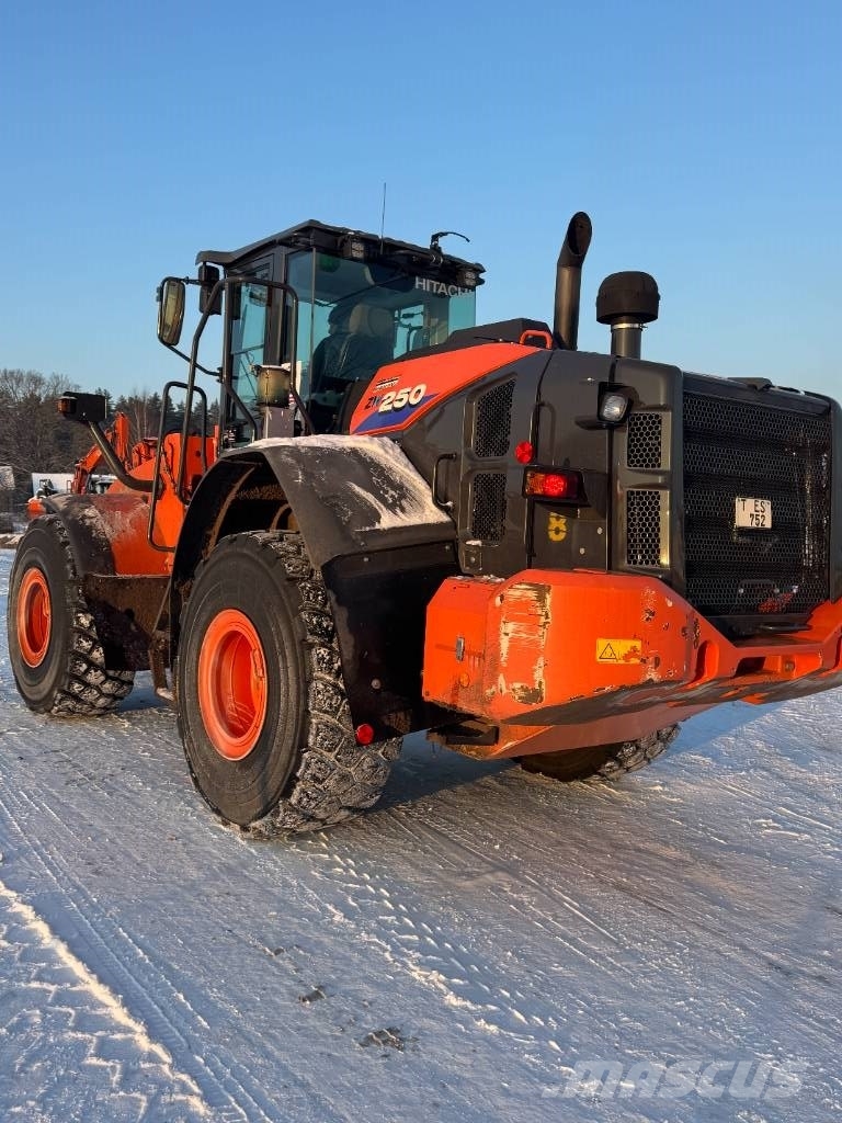 Hitachi ZW 250-6 Wheel loaders