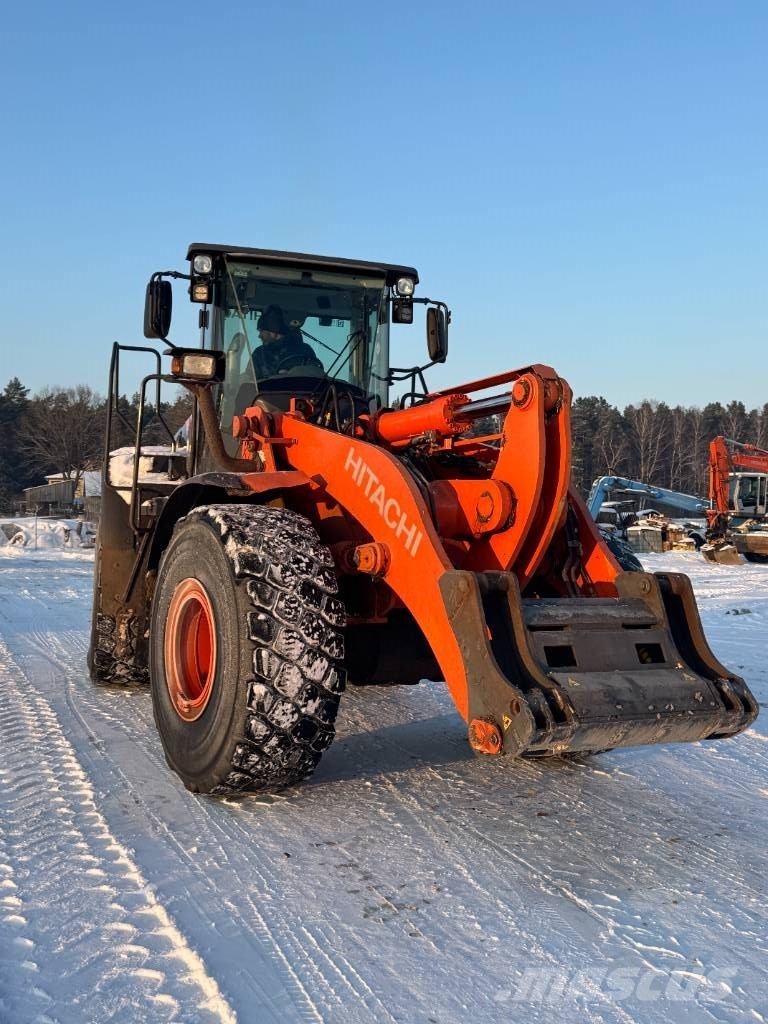 Hitachi ZW 250-6 Wheel loaders