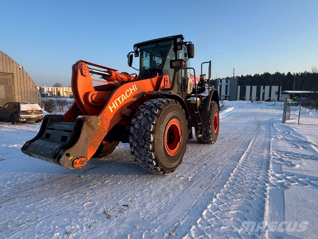 Hitachi ZW 250-6 Wheel loaders
