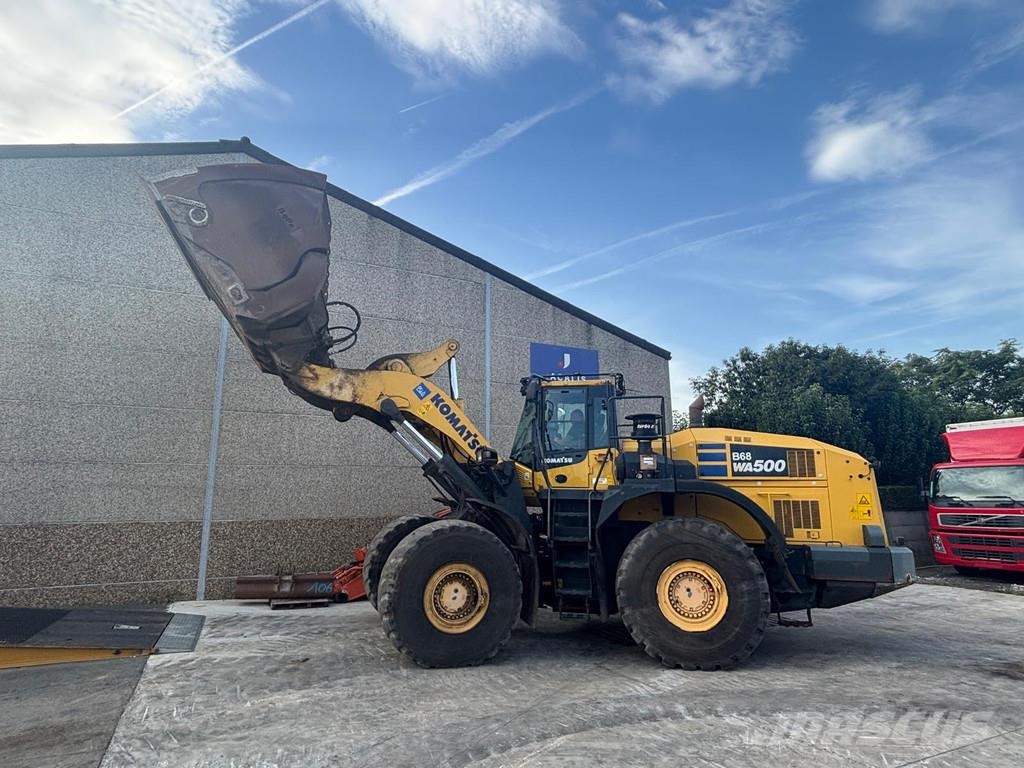 Komatsu WA500-8 لوادر بعجل