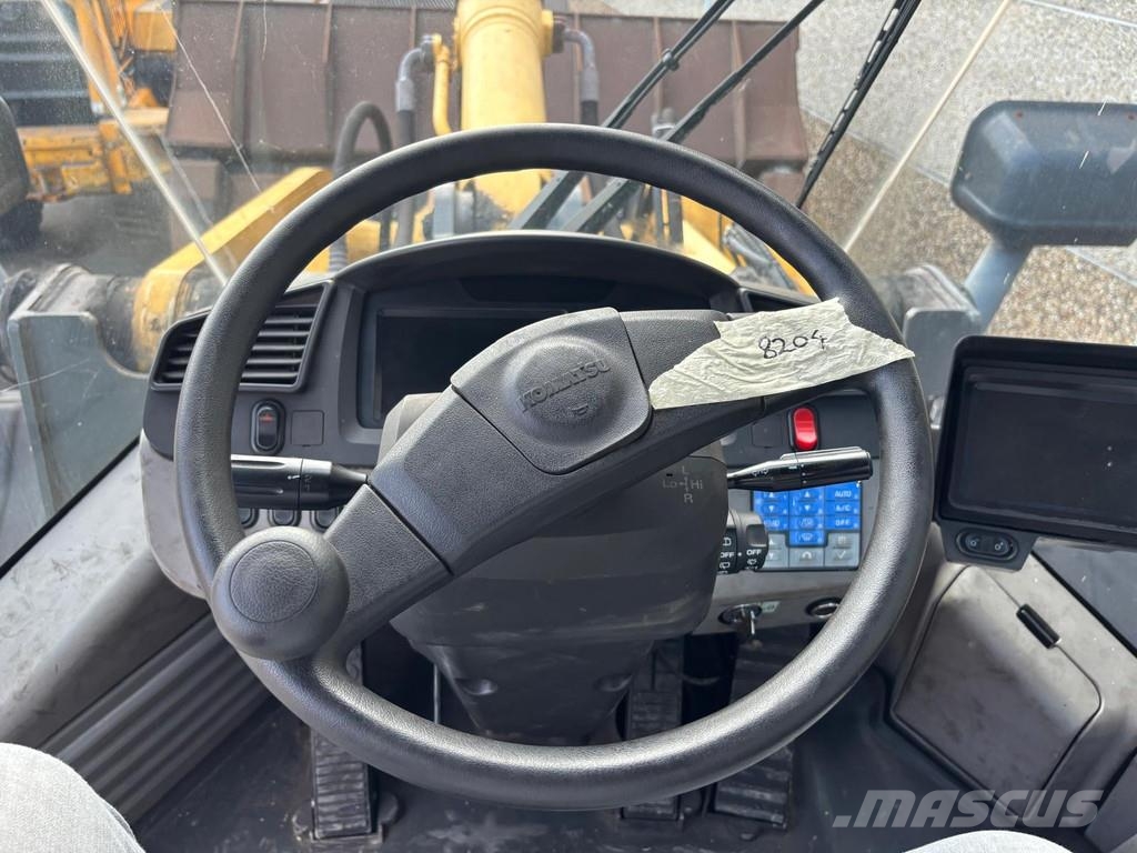 Komatsu WA500-8 لوادر بعجل