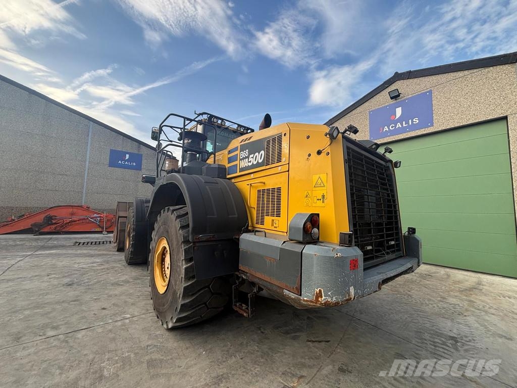Komatsu WA500-8 لوادر بعجل