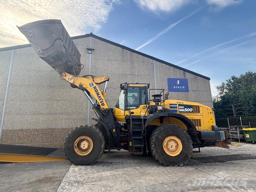 Komatsu WA500-8 لوادر بعجل