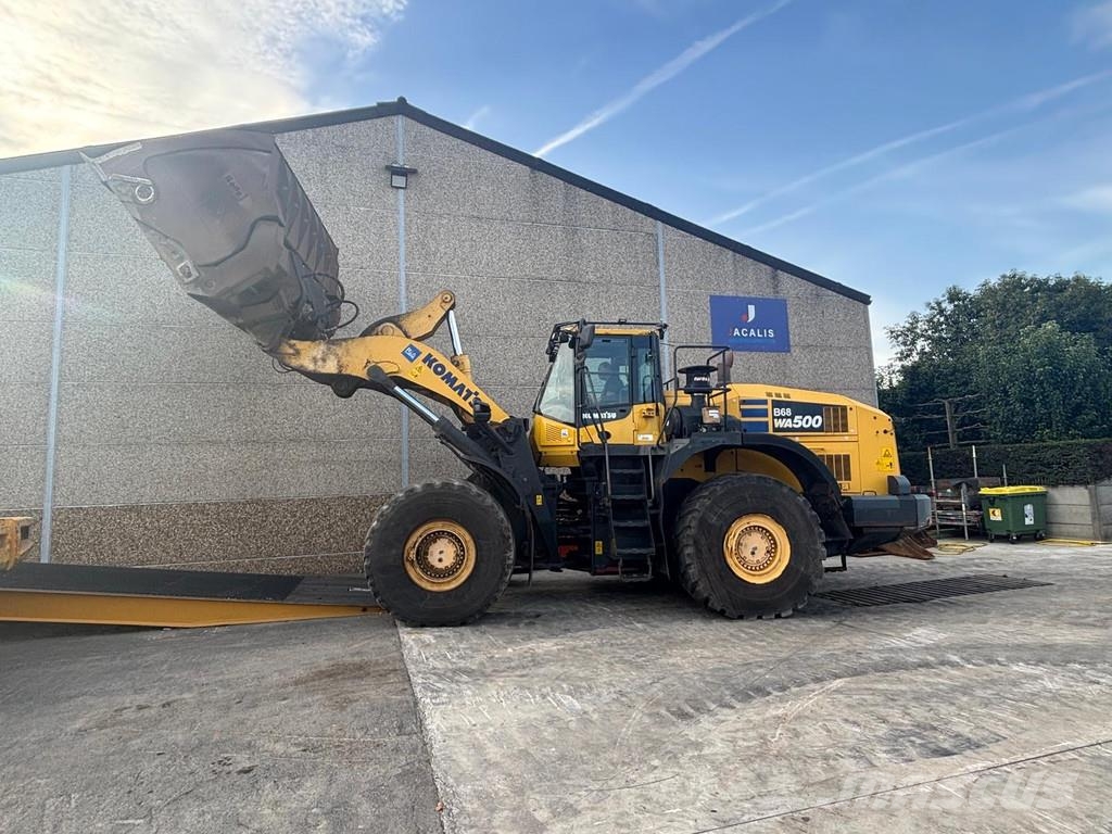 Komatsu WA500-8 لوادر بعجل