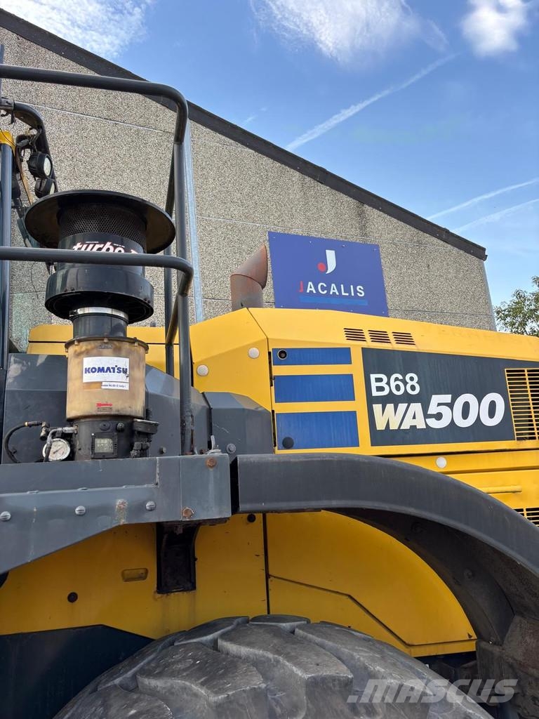 Komatsu WA500-8 لوادر بعجل