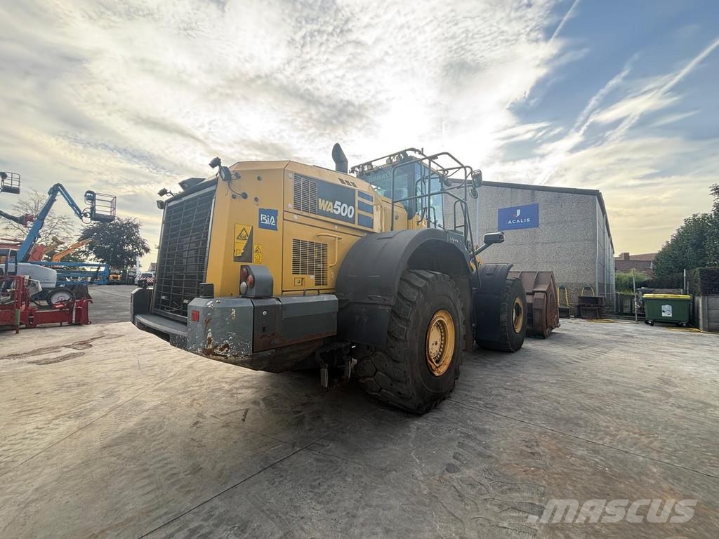 Komatsu WA500-8 لوادر بعجل