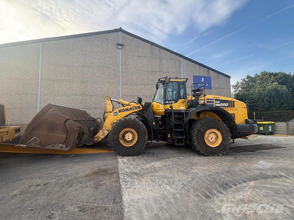 Komatsu WA500-8 لوادر بعجل