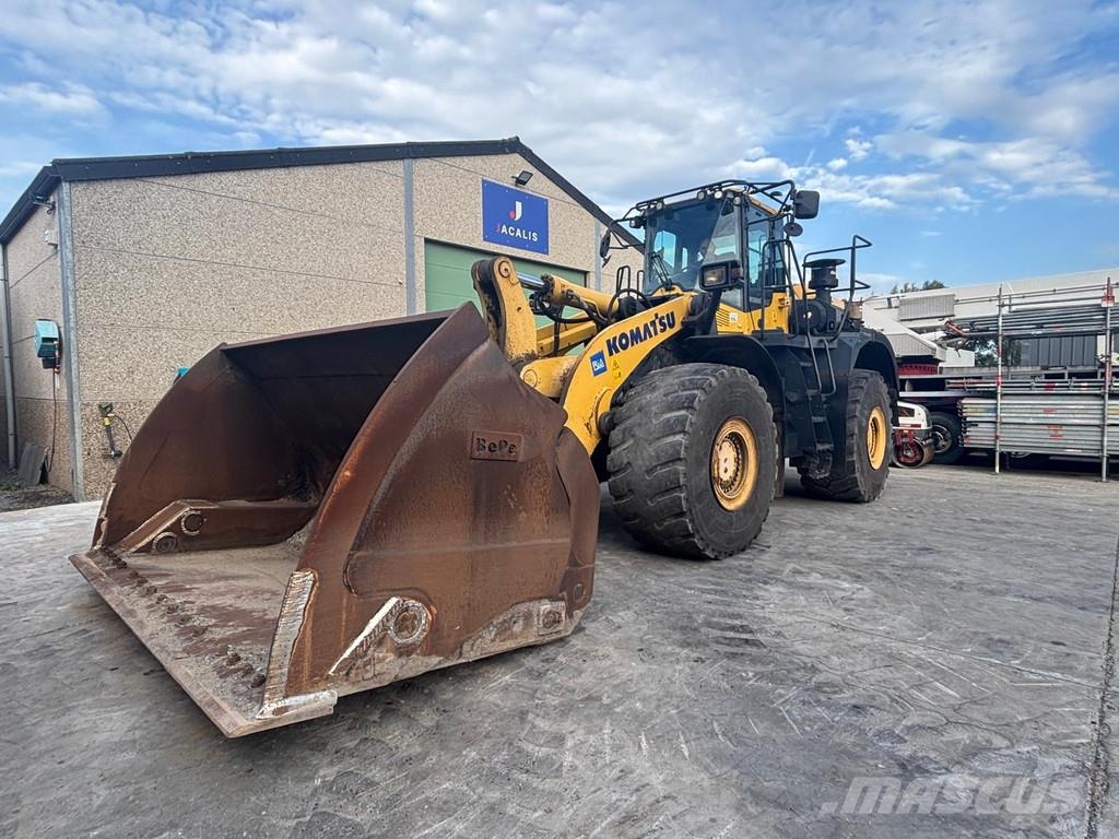 Komatsu WA500-8 لوادر بعجل