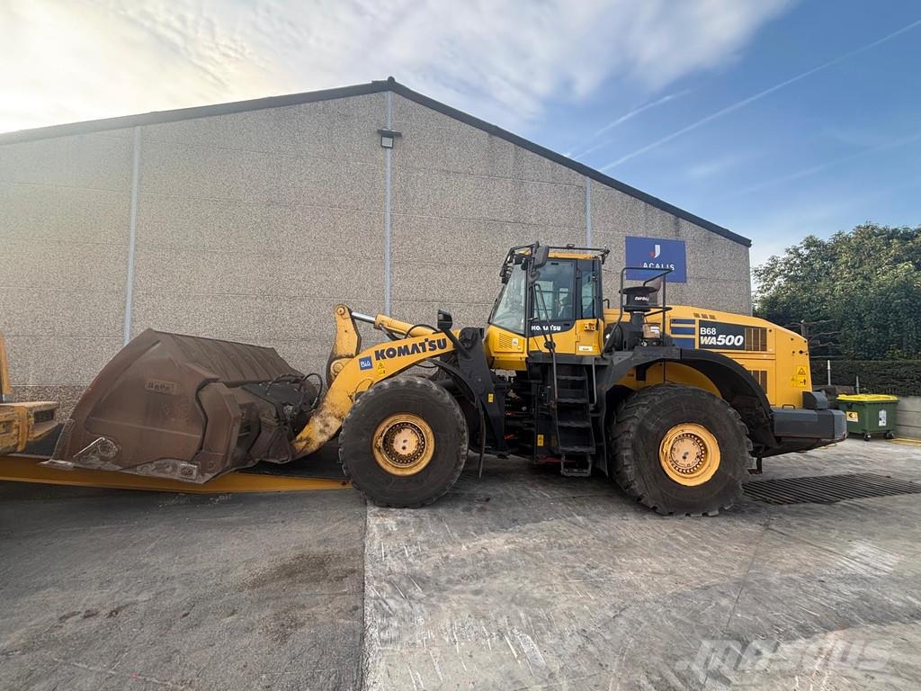 Komatsu WA500-8 لوادر بعجل