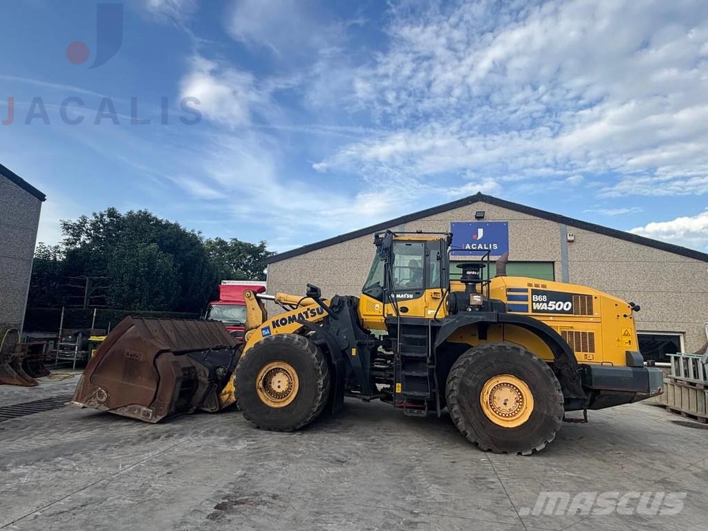 Komatsu WA500-8 لوادر بعجل