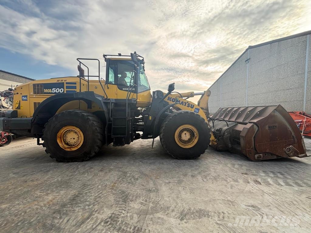 Komatsu WA500-8 لوادر بعجل