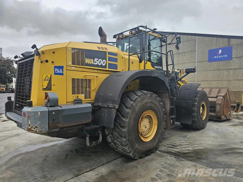 Komatsu WA500-8 لوادر بعجل