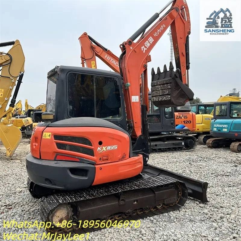 Kubota KX 165 Beltegraver