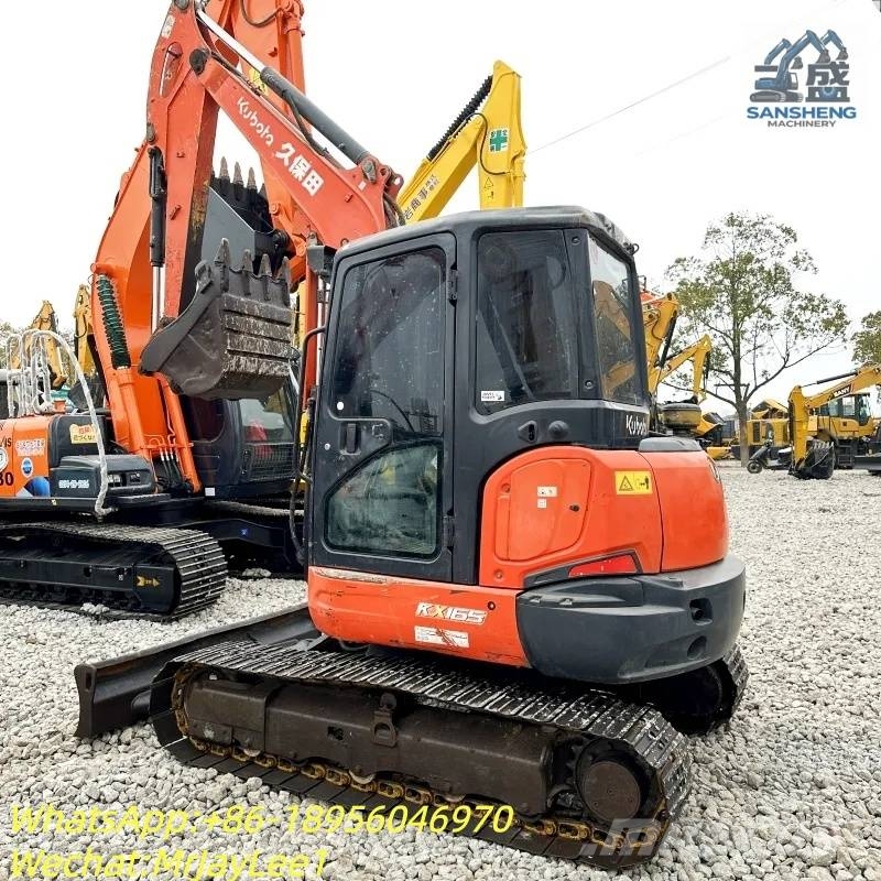 Kubota KX 165 Beltegraver