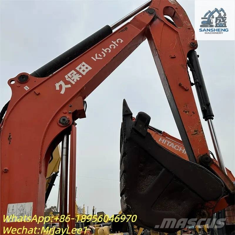 Kubota KX 165 Beltegraver