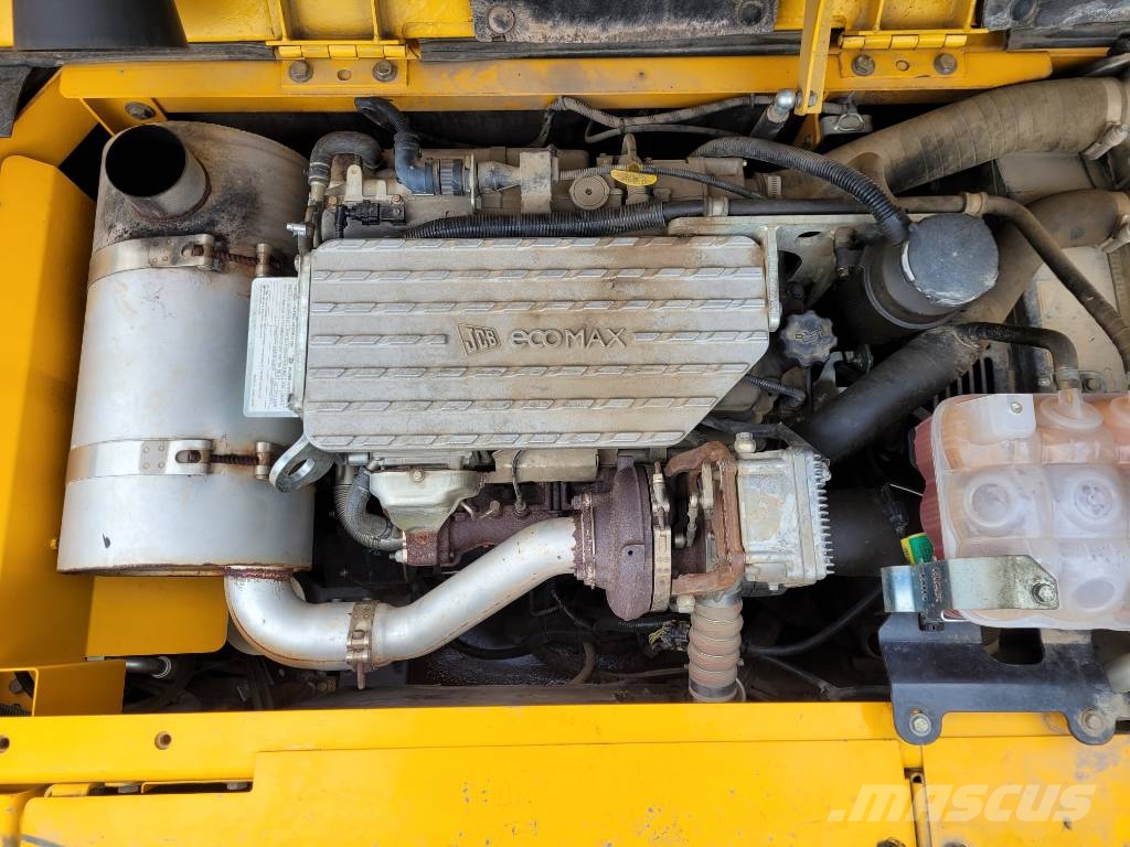 JCB JS 145 W Mobilbagger