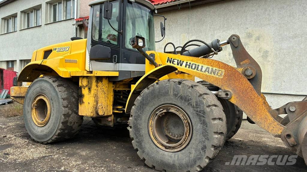  Punte New Holland W 230 Kolesové nakladače