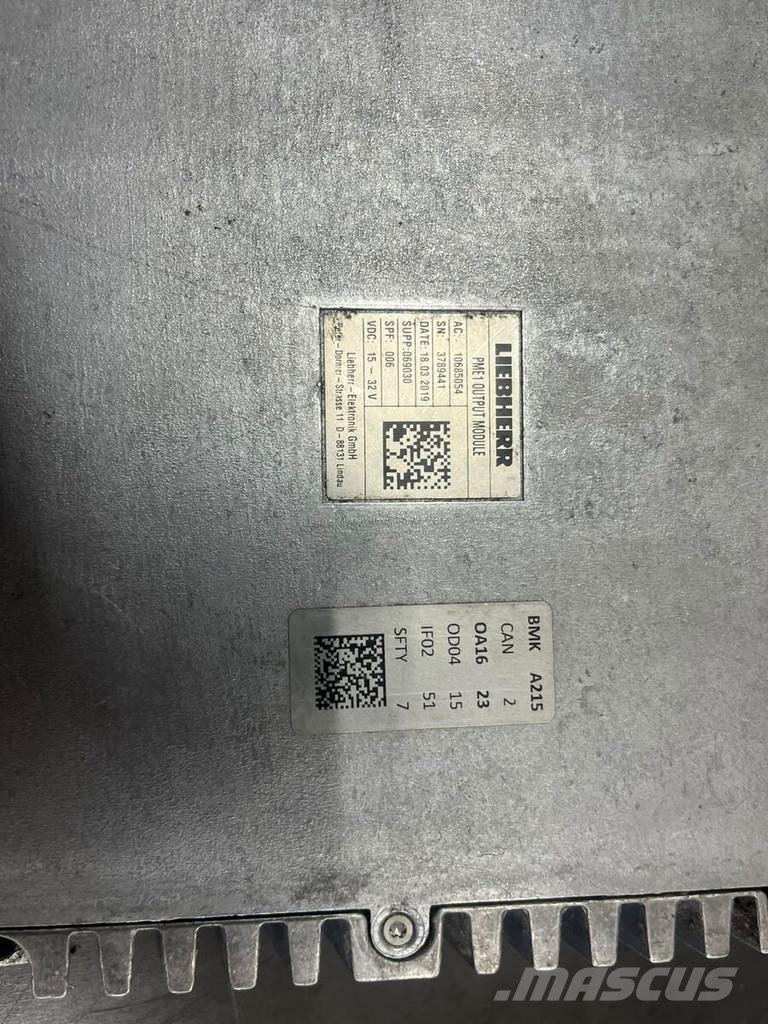 Liebherr module Elektronik