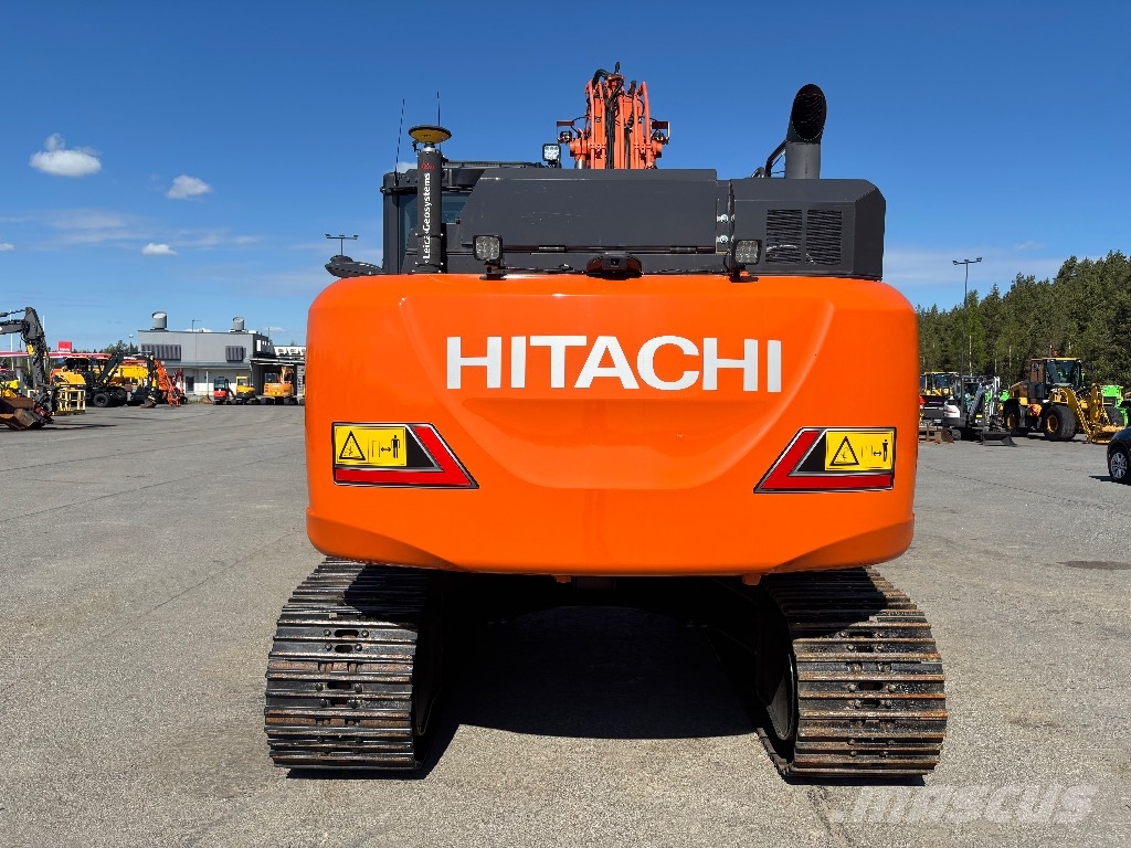 Hitachi ZX 180 LC / Engcon, Leica 3D, Luiskakauha 履带挖掘机