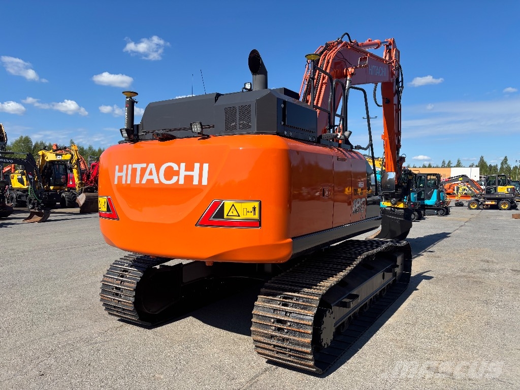 Hitachi ZX 180 LC / Engcon, Leica 3D, Luiskakauha 履带挖掘机