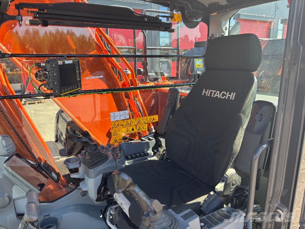 Hitachi ZX 180 LC / Engcon, Leica 3D, Luiskakauha 履带挖掘机