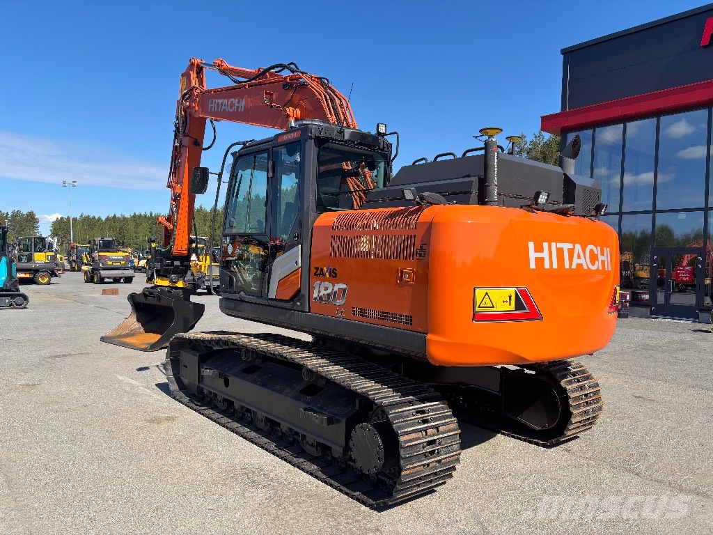 Hitachi ZX 180 LC / Engcon, Leica 3D, Luiskakauha 履带挖掘机